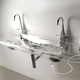 Image for article titled Wet X-Light Surround Basin: The World's First "Musical" Washbasin